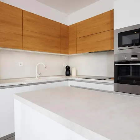 Kmetova - With Underground Parking In The Center Of